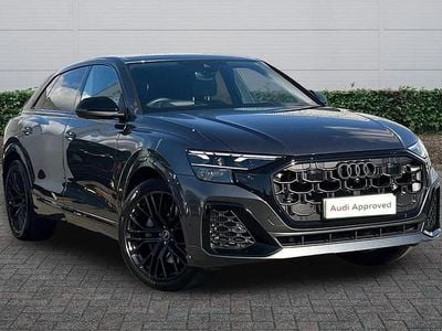 Used Audi Q8 Black Edition 389 HP (286 kW) 2024 Grey SUV