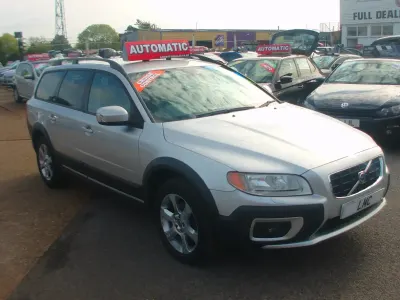 Used Volvo XC70 SE 185 HP (136 kW) 2007 Silver Estate