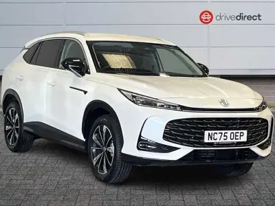 New MG HS SE 2026 White SUV