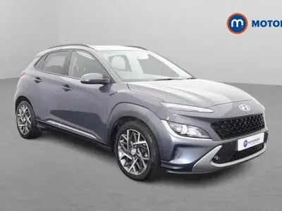 Used Hyundai Kona Premium 141 HP (103 kW) 2022 Grey SUV