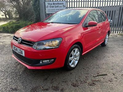 Red Used 2014 VW Polo Edition Hatchback | £4,995 (A bit pricey)