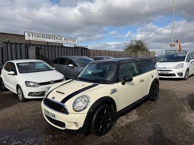 Used Mini Cooper Clubman 175 HP (128 kW) 2009 White Estate
