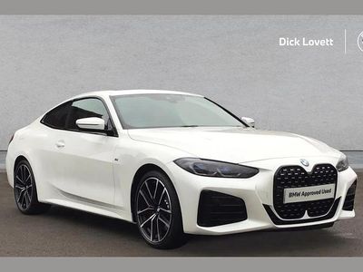 White Used 2022 BMW M440 M Sport Sedan | £40,995 (Fair price)