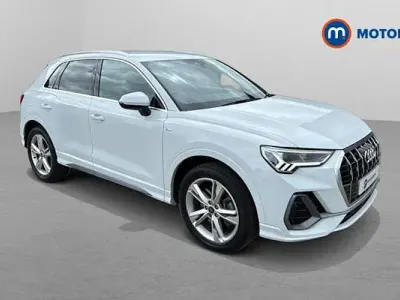 Used Audi Q3 S-Line 245 HP (180 kW) 2022 White SUV