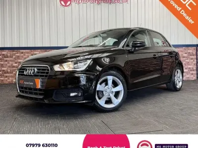Used Audi A1 Sport 2017 Black Hatchback