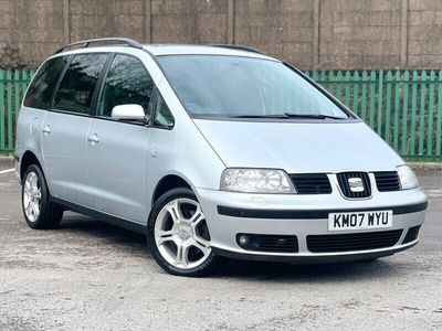 used Seat Alhambra 2.0 TDi PD Stylance 7 5dr