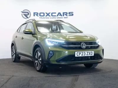 Used VW Taigo Life 110 HP (80 kW) 2023 Green SUV
