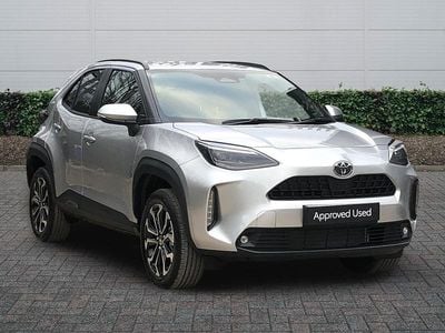 New Toyota Yaris Hybrid Design 2026 Silver metallic Hatchback