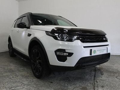 White Used 2015 Land Rover Discovery Sport HSE Luxury SUV | £14,495 (Fair price)