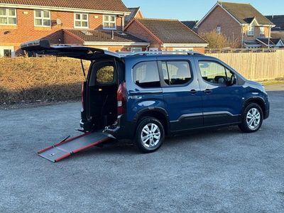 Used Peugeot Rifter Allure 2020 Blue MPV