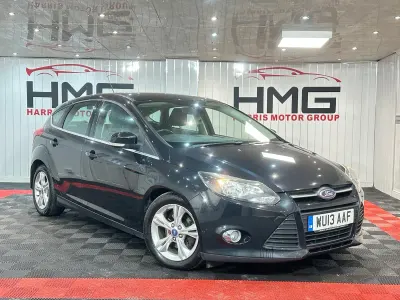 Used Ford Focus Zetec 2013 Black Hatchback