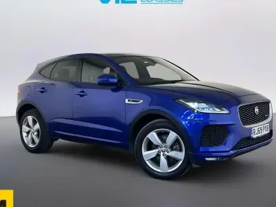 Used Jaguar E-Pace R-Dynamic 180 HP (132 kW) 2020 Blue SUV