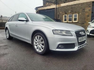 Used Audi A4 143 HP (105 kW) 2009 Silver Estate