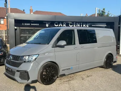 Used VW T6.1 Highline 2021 Grey Van