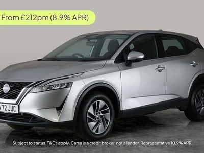 Silver Used 2022 Nissan Qashqai Acenta Premium SUV | £16,423 (Super price)