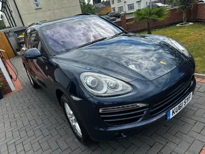 Used Porsche Cayenne 2011 Blue SUV
