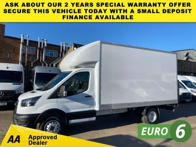 Usado Ford Transit 130 CV (95 kW) 2023 Blanco Van