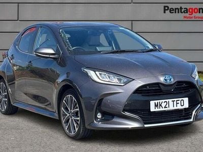 Toyota Yaris Hybrid