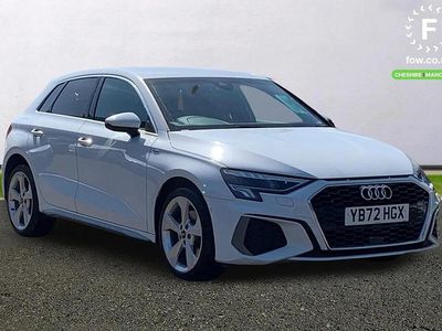 Begagnad Audi A3 Sportback e-tron Comfort 2022 Vit Halvkombi