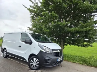 Used Vauxhall Vivaro
