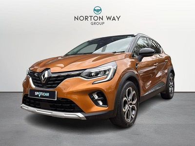 Used Renault Captur Version S 138 HP (101 kW) 2021 Orange SUV