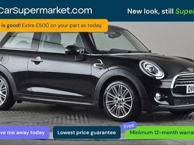 Used Mini Cooper Hatch 136 HP (100 kW) 2018 Black Hatchback