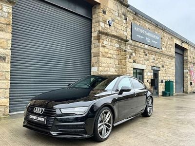 Used Audi A7 Sportback Black Edition 320 HP (235 kW) 2017 Hatchback