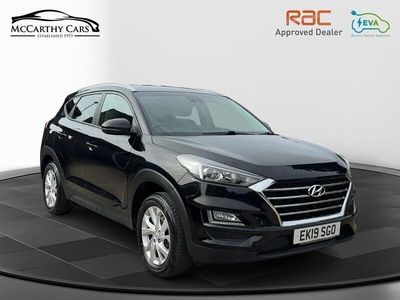 Used Hyundai Tucson SE 132 HP (97 kW) 2019 Black SUV