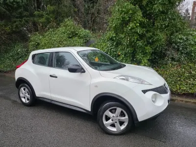 Used Nissan Juke Visia 110 HP (80 kW) 2012 White SUV