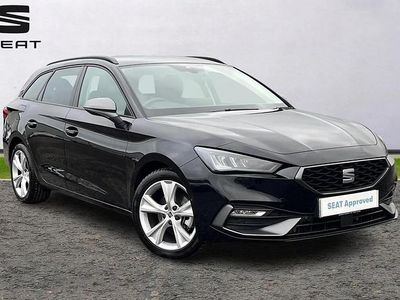 Black Used 2025 Seat Leon FR Estate | £22,495 (Expensive)