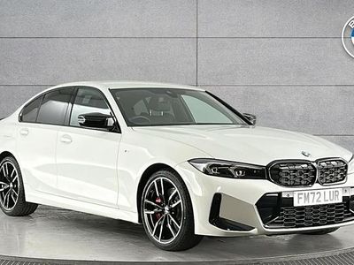 Used BMW M340 M Sport 369 HP (271 kW) 2022 White Sedan