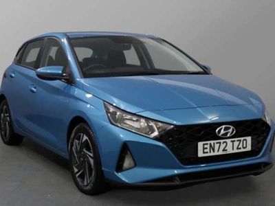 used Hyundai i20 5Dr HAT 1.0 T-gdi 48V 100 SE Connect