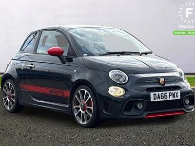 Black Used 2016 Abarth 595 Turismo Hatchback | £9,799 (Fair price)