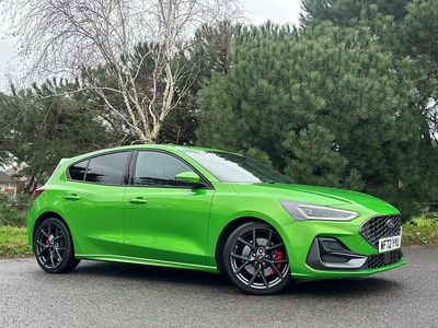 Used Ford Focus ST 280 HP (205 kW) 2022 Green Hatchback