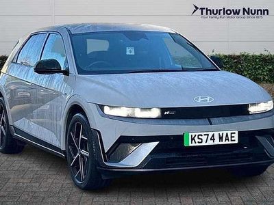 Used Hyundai Ioniq N Line 239 kW (325 HP) 2025 Grey Hatchback