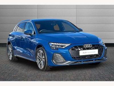 Blue Used 2025 Audi A3 e-tron S-Line Hatchback | £27,650 (Fair price)
