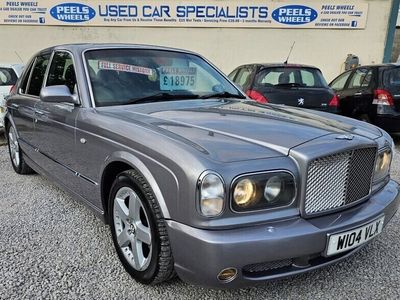 used Bentley Arnage 6.8 RED LABEL 4d 401 BHP * SILVER * AUTOMATIC