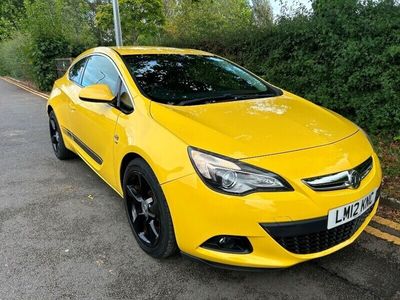 Vauxhall Astra GTC