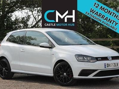 White Used 2017 VW Polo GTI Hatchback | £10,995 (Good price)