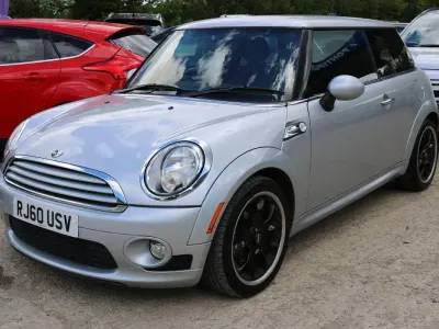 Used Mini Cooper D Hatch 2011 Silver Hatchback