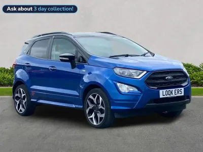 Used Ford Ecosport