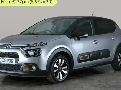 Usado Citroën C3 PureTech 83 HP (61 kW) 2023 Cinzento Citadino
