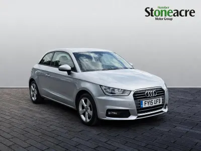 Used Audi A1 Sport 125 HP (91 kW) 2015 Silver Hatchback