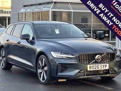 Blue Used 2025 Volvo V60 Ultra Estate | £38,990 (Fair price)