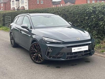 Blue Used 2025 Cupra Leon Estate | £32,590