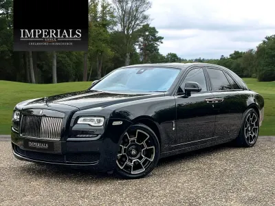 Usado Rolls Royce Ghost 603 HP (443 kW) 2016 Preto Sedan