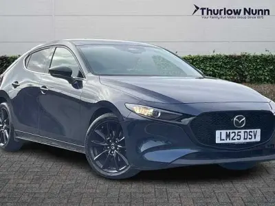 Used Mazda 3 Homura-Line 140 HP (102 kW) 2025 Blue Hatchback