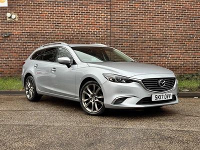 Used Mazda 6 Inclusive 2017 Silver Estate