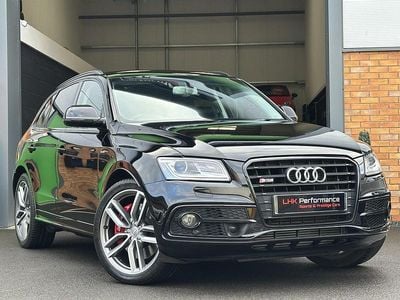 Used Audi SQ5 S-Line 340 HP (250 kW) 2016 Black SUV