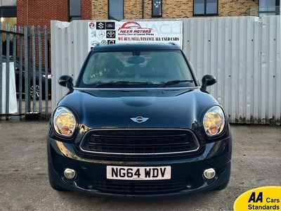 Used Mini Cooper D Countryman 112 HP (82 kW) 2014 Black SUV